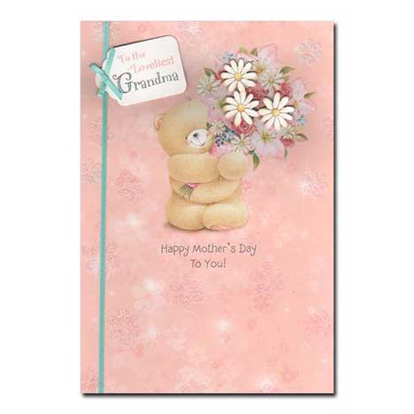 Grandma Forever Friends Mothers Day Card